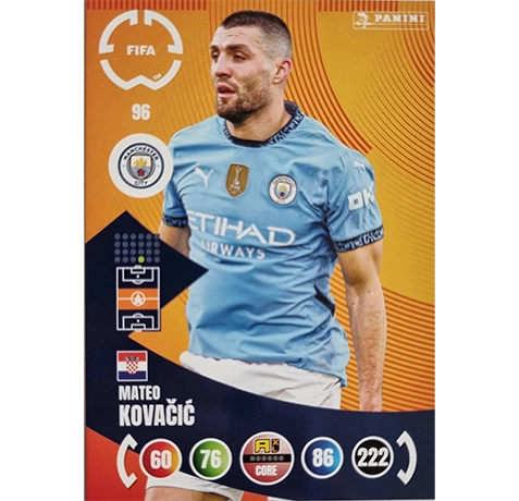Panini FIFA Club WM Trading Cards 2025 | Nr. 096 MATEO KOVACIC