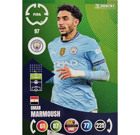 Panini FIFA Club WM Trading Cards 2025 | Nr. 097 OMAR MARMOUSH