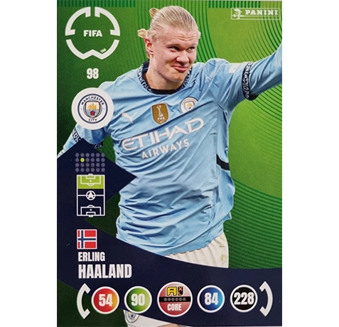 Panini FIFA Club WM Trading Cards 2025 | Nr. 098 ERLING HAALAND