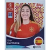 Topps UEFA Women EURO 2025 Sticker | Nr 098 Olga Carmona