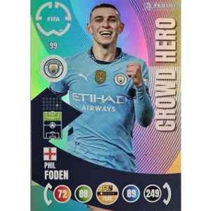 Panini FIFA Club WM Trading Cards 2025 | Nr. 099 PHIL FODEN | CROWD HERO