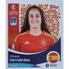 Topps UEFA Women EURO 2025 Sticker | Nr 099 Oihane Hernandez