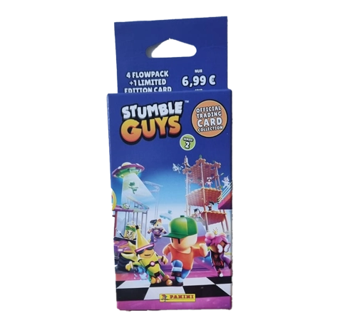 Panini Stumble Guys Trading Cards Serie 2 | 1x Eco Blister Pack