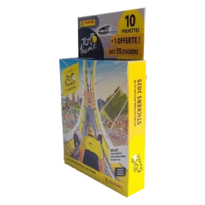 Panini Tour de France 2025 Sticker | 1x Eco Blister Pack