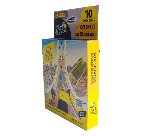 Panini Tour de France 2025 Sticker | 1x Eco Blister Pack