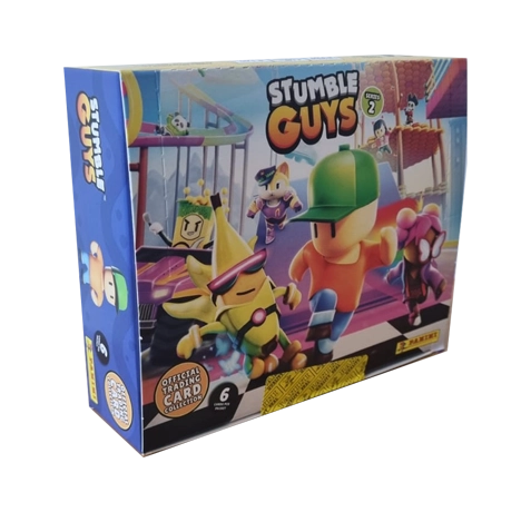Panini Stumble Guys Trading Cards Serie 2 | 1x Display je 24x Booster