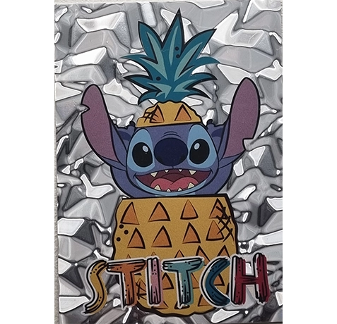 Panini Disney Stitch Trading Cards | Limtierte Karte Nr 1