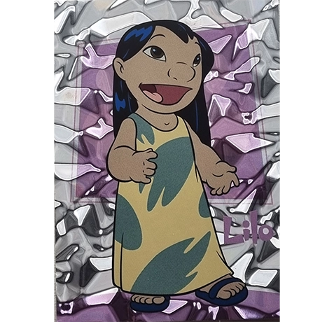 Panini Disney Stitch Trading Cards | Limitierte Karte Nr 2