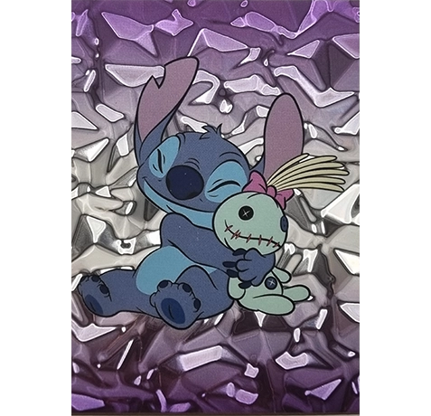 Panini Disney Stitch Trading Cards | Limitierte Karte Nr 6