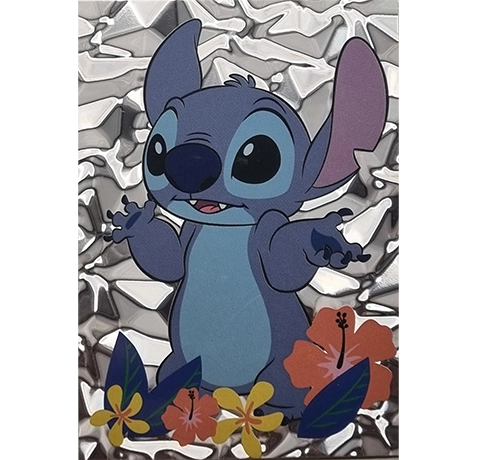 Panini Disney Stitch Trading Cards | Limitierte Karte Nr 7