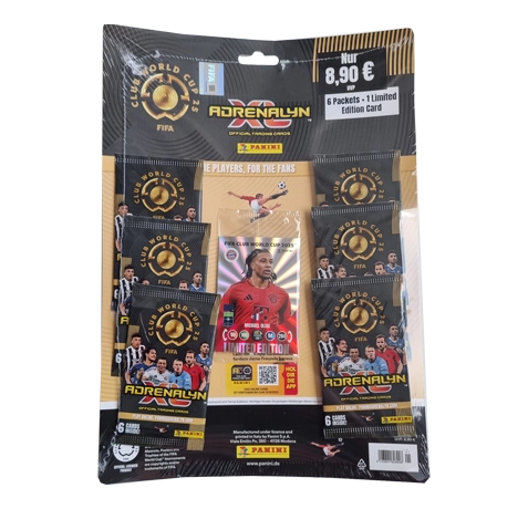 Panini FIFA Club WM Trading Cards 2025 | 1x Multipack inkl. Limited Edition Card Michael Olise