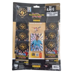 Panini FIFA Club WM Trading Cards 2025 | 1x Multipack inkl. Limited Edition Card Rodri