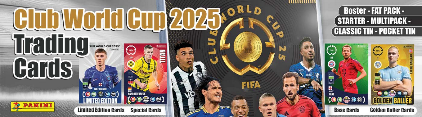 Panini FIFA Club WM Trading Cards 2025