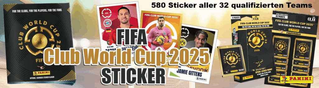 Panini FIFA Club World Cup 2025 Sticker