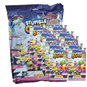 Panini Stumble Guys Trading Cards Serie 2 | 1x Starterpack + 10x Booster