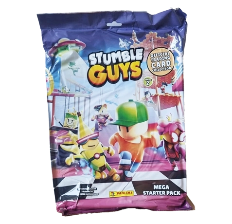 Panini Stumble Guys Trading Cards Serie 2 | 1x Starterpack