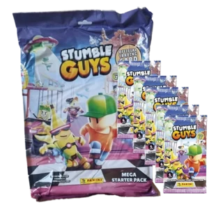 Panini Stumble Guys Trading Cards Serie 2 | 1x Starterpack + 5x Booster