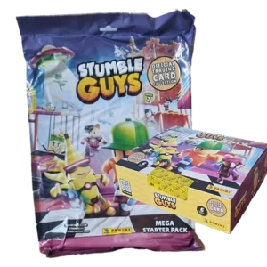 Panini Stumble Guys Trading Cards Serie 2 | 1x Starterpack + 1x Display je 24x Booster