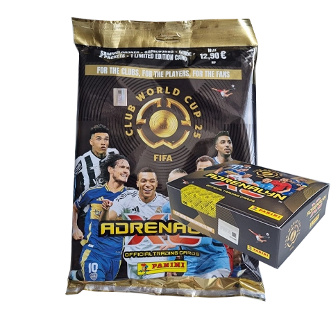 Panini FIFA Club WM Trading Cards 2025 | 1x Starterpack + 1x Display je 24x Booster