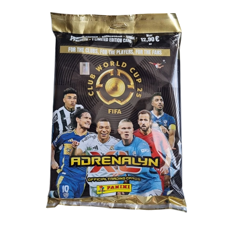 Panini FIFA Club WM Trading Cards 2025 | 1x Starterpack
