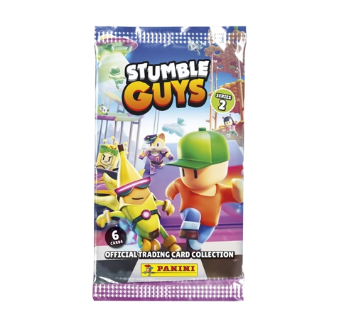 Panini Stumble Guys Trading Cards Serie 2 | 1x Booster