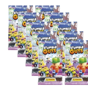 Panini Stumble Guys Trading Cards Serie 2 | 10x Booster
