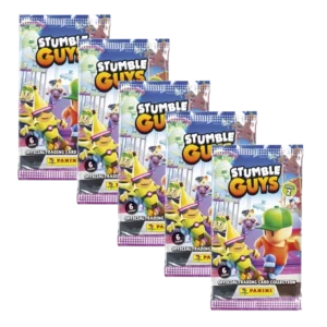 Panini Stumble Guys Trading Cards Serie 2 | 5x Booster