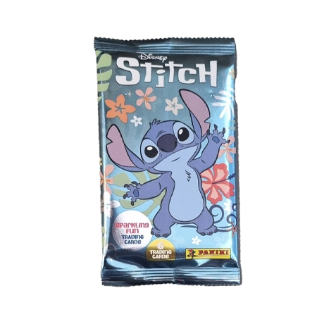 Panini Disney Stitch Trading Cards