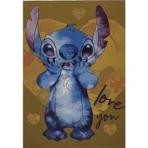 Panini Disney Stitch Trading Cards | Karte Nr 100