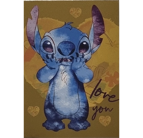 Panini Disney Stitch Trading Cards | Karte Nr 100