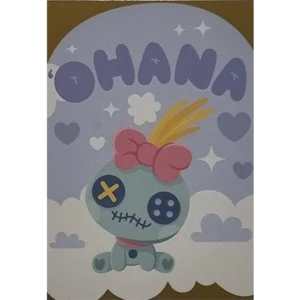 Panini Disney Stitch Trading Cards | Karte Nr 110