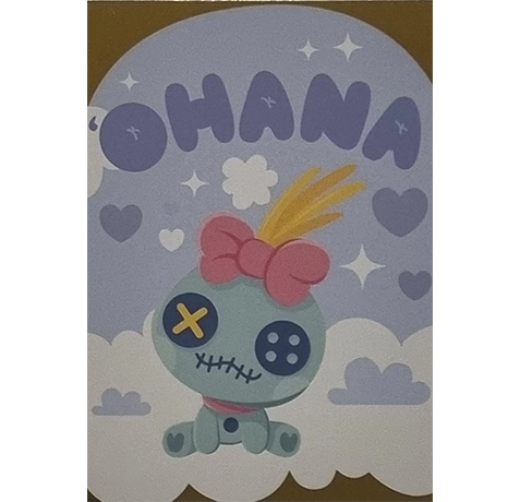 Panini Disney Stitch Trading Cards | Karte Nr 110