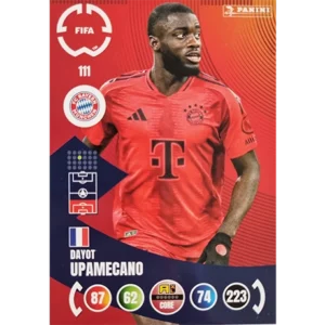 Panini FIFA Club WM Trading Cards 2025 | Nr. 111 DAYOT UPAMECANO