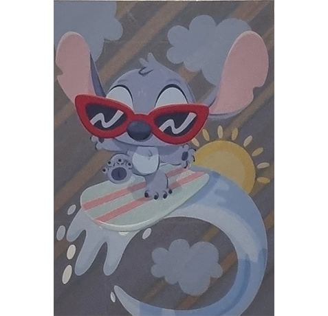 Panini Disney Stitch Trading Cards | Karte Nr 112
