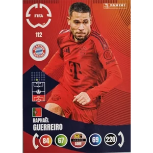Panini FIFA Club WM Trading Cards 2025 | Nr. 112 RAPHAEL GUERREIRO