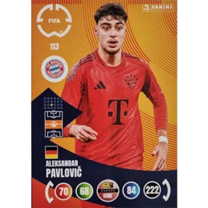 Panini FIFA Club WM Trading Cards 2025 | Nr. 113 ALEKSANDAR PAVLOVIC