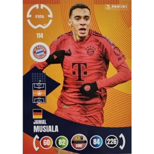 Panini FIFA Club WM Trading Cards 2025 | Nr. 114 JAMAL MUSIALA