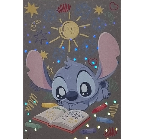 Panini Disney Stitch Trading Cards | Karte Nr 115