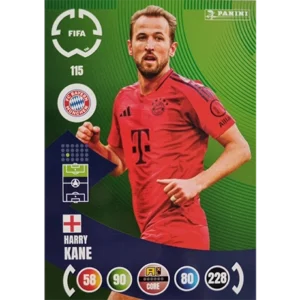 Panini FIFA Club WM Trading Cards 2025 | Nr. 115 HARRY KANE
