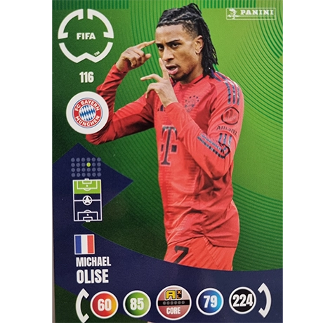 Panini FIFA Club WM Trading Cards 2025 | Nr. 116 Michael Olise