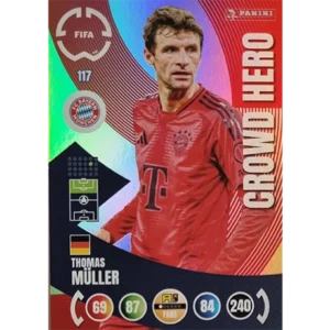 Panini FIFA Club WM Trading Cards 2025 | Nr. 117 Thomas Müller | Crowd Hero