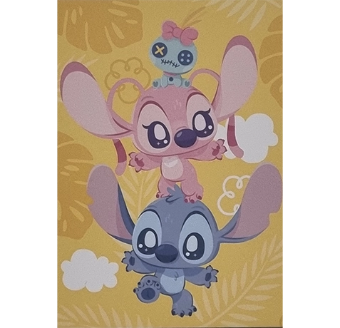 Panini Disney Stitch Trading Cards | Karte Nr 117