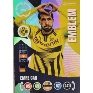 Panini FIFA Club WM Trading Cards 2025 | Nr. 118 Emre Can | Emblem