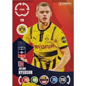 Panini FIFA Club WM Trading Cards 2025 | Nr. 119 Julian Ryerson