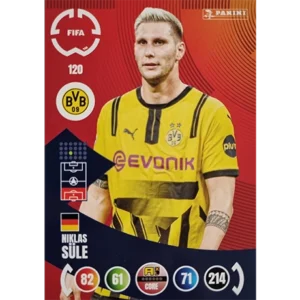 Panini FIFA Club WM Trading Cards 2025 | Nr. 120 Niklas Süle