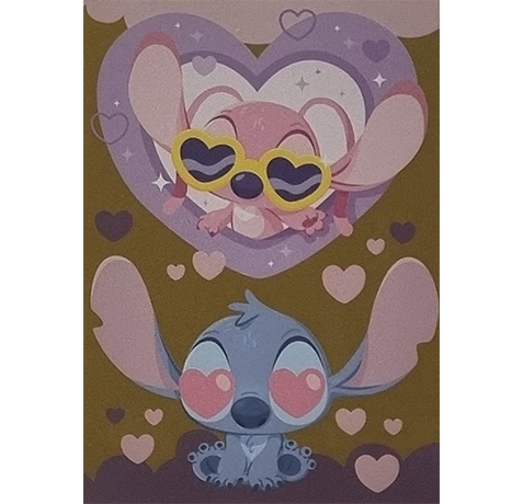 Panini Disney Stitch Trading Cards | Karte Nr 120