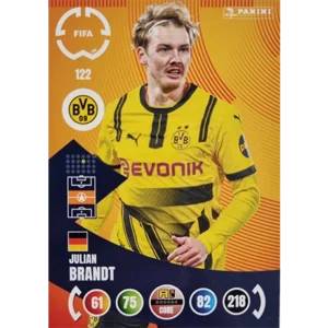 Panini FIFA Club WM Trading Cards 2025 | Nr. 122 Julian Brandt