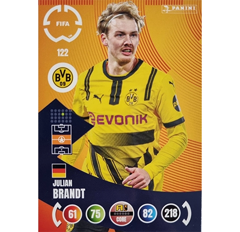 Panini FIFA Club WM Trading Cards 2025 | Nr. 122 Julian Brandt