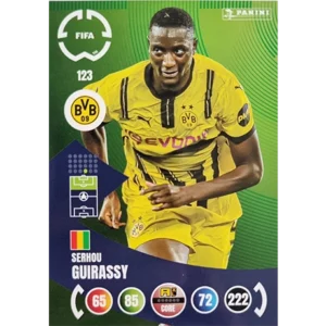 Panini FIFA Club WM Trading Cards 2025 | Nr. 123 Serhou Guirassy