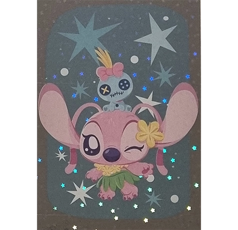 Panini Disney Stitch Trading Cards | Karte Nr 123